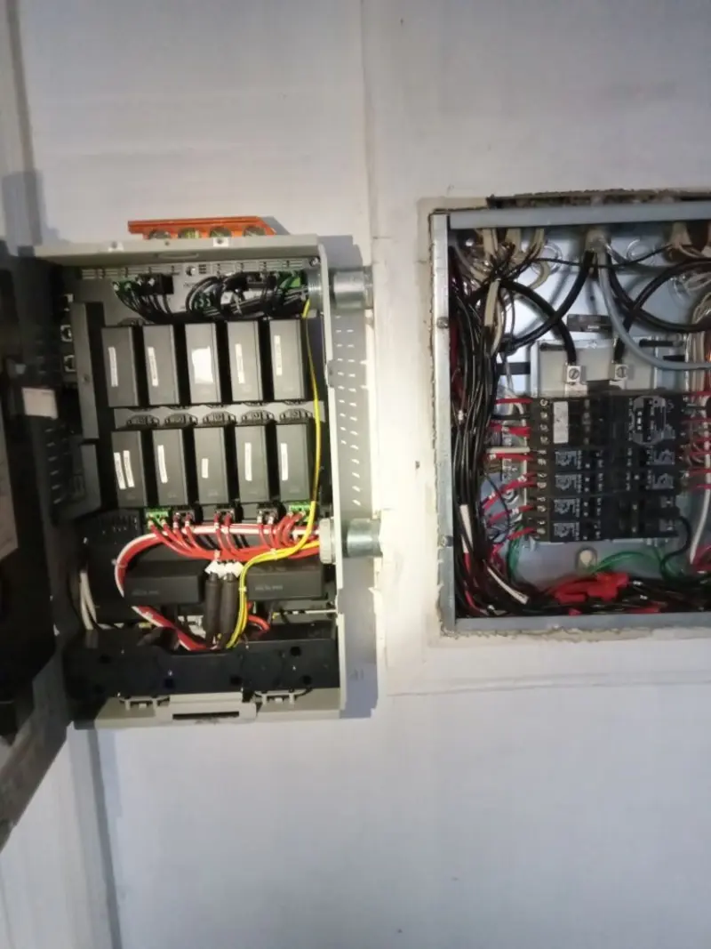 Electrical panel upgrade completed for Indoor Lighting Installation in Pass Christian
